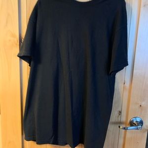 Black men’s T-shirt